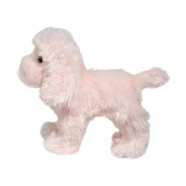 CAMBRI the Plush PINK POODLE Dog Stuffed Animal - by Douglas Cuddle Toys - #3976 3