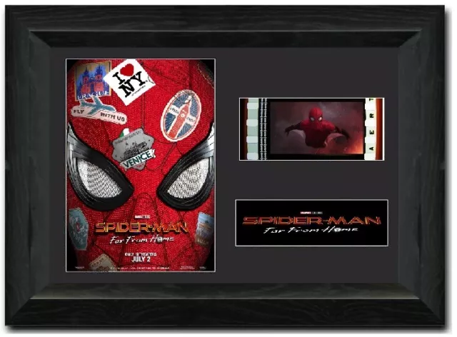 Spider-Man: Far From 35 mm Film Cell Display Stunning Framed L@@K S3