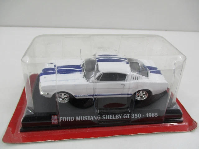 FORD Mustang Shelby GT 350 #2 1966 Rouge - Modèle Réduit M2 Machines échelle 1:64 Neuf