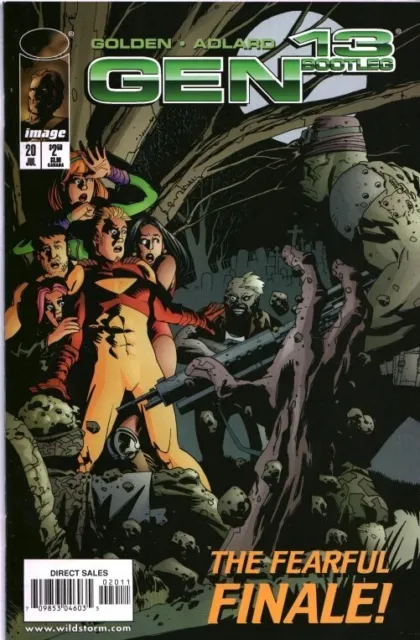 Image Comics GEN 13 Bootleg Comic Book Issue #20 (1996) High Grade