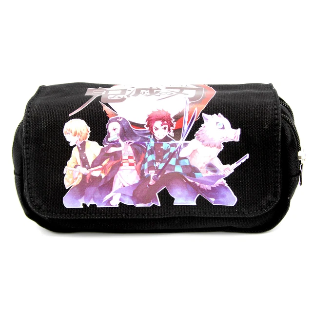 DEMON SLAYER CORPS Demon Slayer Pencil Case (Anime Travel Bag Clutch