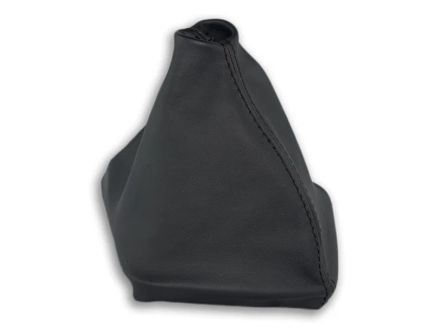 Soufflet De Levier De Vitesse En Cuir Noir - Compatible Renault Trafic III, Opel Vivaro B, Fiat Talento