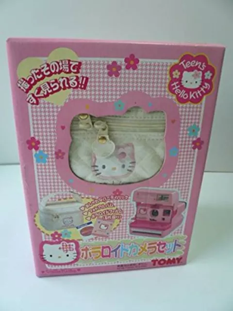 Hello Kitty Polaroid 600 Instant Camera Pink Limited Sanrio TOMY F/S Rare New