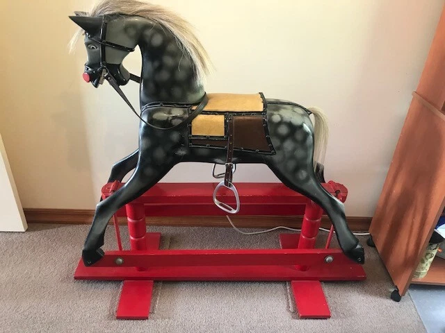 Traditional rocking deals horse for sale