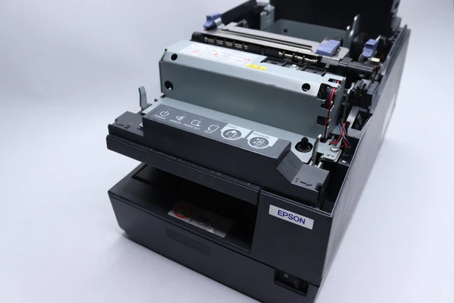 Epson Barcode Printer TM-U675 M146A - Incomplete What's Shown