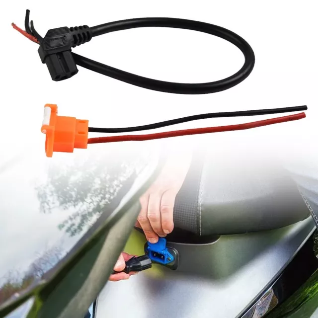 Sturdy Electric Scooter Vehicle Charger Socket Cable Connector for Ebike Car