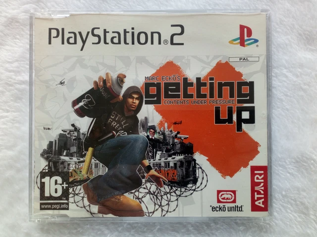 Jeu Vidéo Marc Ecko's Getting Up - Version PAL Complète Pour PlayStation 2 (PS2), En Bon état