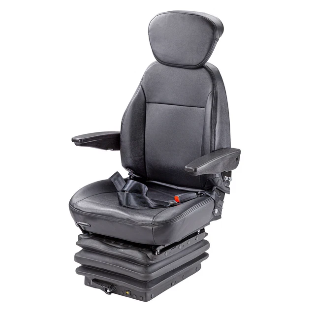 Universal Traktorsitz Mit Verstellbarer Rückenlehne - Bequem Für Lange Arbeitstage Auf Dem Feld