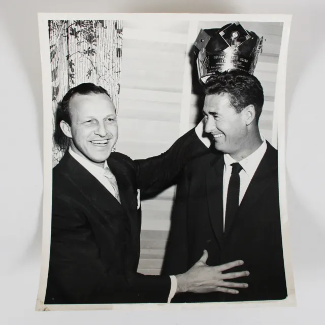 1950s Ted Williams, Stan Musial 8x10 Original Photo