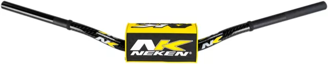 Neken Handlebar Lenker Conical Design OS Quad schwarz gelb