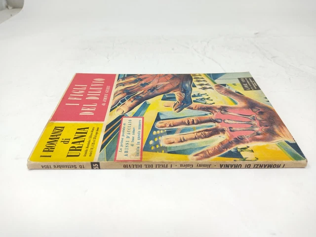 Urania I Figli Del Diluvio - Jimmy Guieu 55 Mondadori