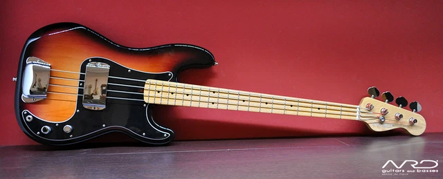 Precision Bass Sunburst 3 Tone