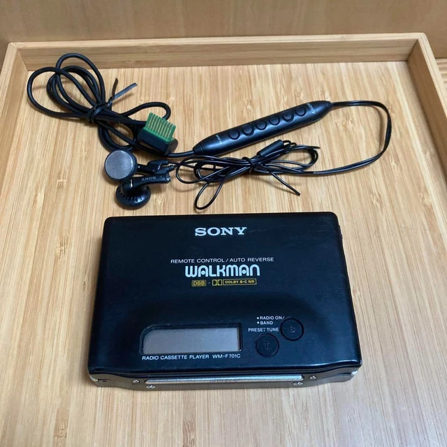 SONY WM-701C WALKMAN Portable Cassette Player 