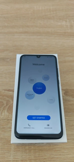 Huawei P Smart 2019 – POT-LX1AF – 64 Go, Noir, Désimlocké (occasion)