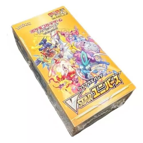 Pokemon TCG: Japanische VSTAR Universe Booster Box Neu (UK VERKÄUFER)