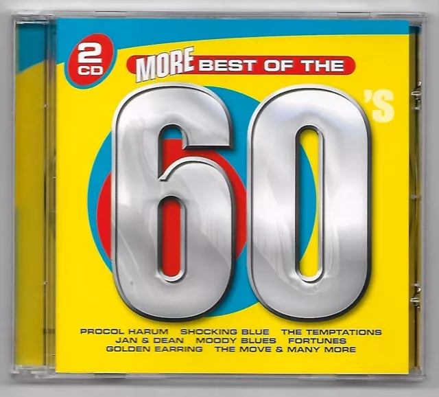 Double Cd / More Best Of The 60'S / Sixties 36 Titres