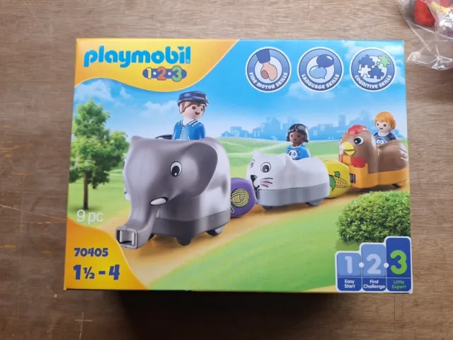 PLAYMOBIL Animal Train 