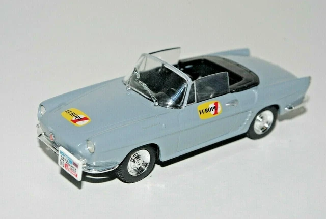 RENAULT FLORIDE EUROPE 1 norev 1/43 neuf EUR 8,50 - FR