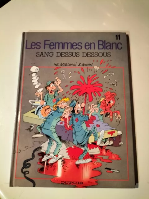 Bd Reedition Les Femmes En Blanc T 11 Sang Dessus Dessous Bercovici (M394)