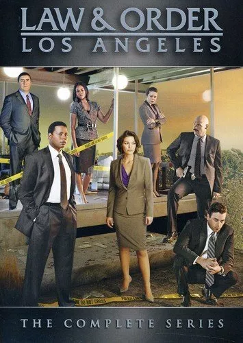 Law & Order: Los Angeles - The Complete Series (DVD)