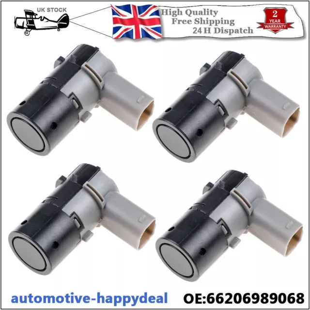 4X FOR BMW PDC Parking Sensor E39 E46 E60 E61 E65 E66 E83 X3 3 5 7 Series