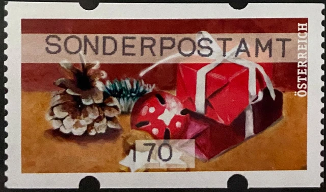 Automatenmarke Österreich 2016 SONDERPOSTAMT MiNr 48 170ct postfrisch ** superb