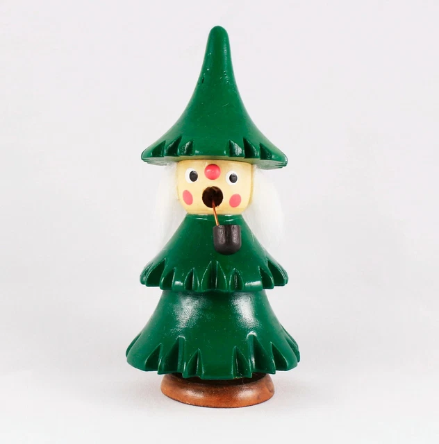 Räuchermann Räucherfigur Tannenbäumchen Erzgebirge Weihnachtsdekoration
