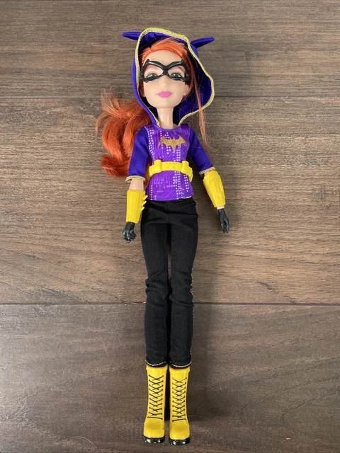 Batgirl Blaster Von DC Super Hero Girls – Mit 6 Pfeilen & Gürtel Für Action-Spiele
