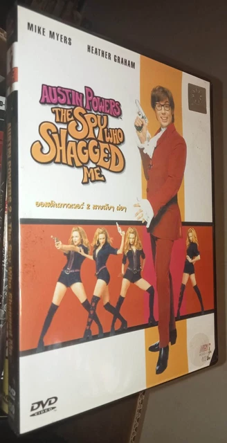 austin powers 2 the spy who shagged me DVD edizione straniera