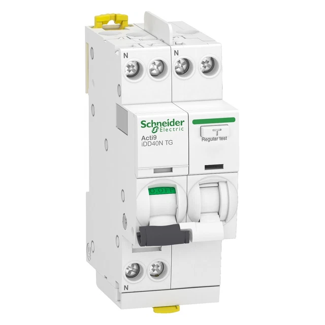 Acti9 iDD40N - disjoncteur différentiel tête de groupe - 1P+N C 25A 6000A/10k...