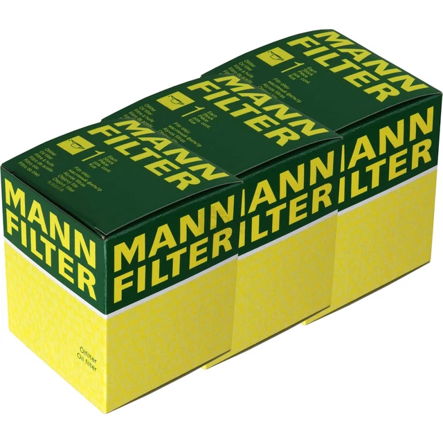 MANN-FILTER H 182 KIT Filtre Transmission Hydraulique - Qualité Premium Voiture & Utilitaire