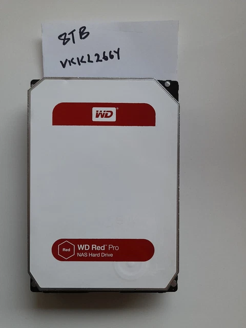 WD Western Digital 8TB HDD WD8001ffWX