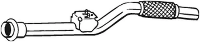 Tubo di scarico Bosal 800-011 per Mercedes anteriore Sprinter B904 B903 bus B901 B902 B905