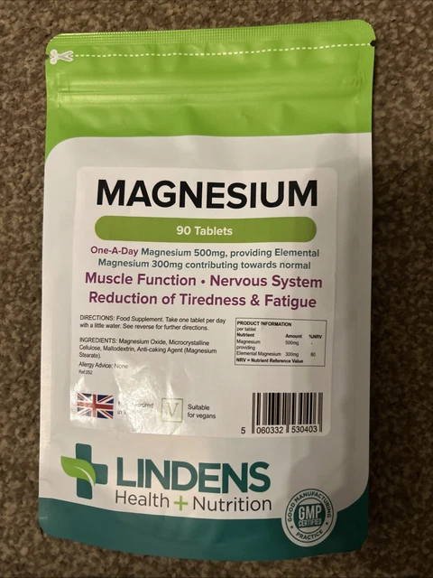 lindens-magnesium-tablets-90-x-500mg-mgo-reduce-tiredness-fatigue