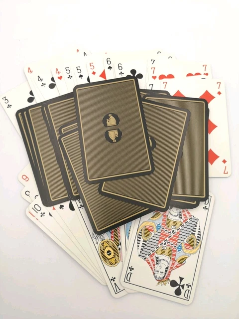 Coffret 2 Jeux De Cartes Lanvin Paris Bridge - Complet, D'occasion