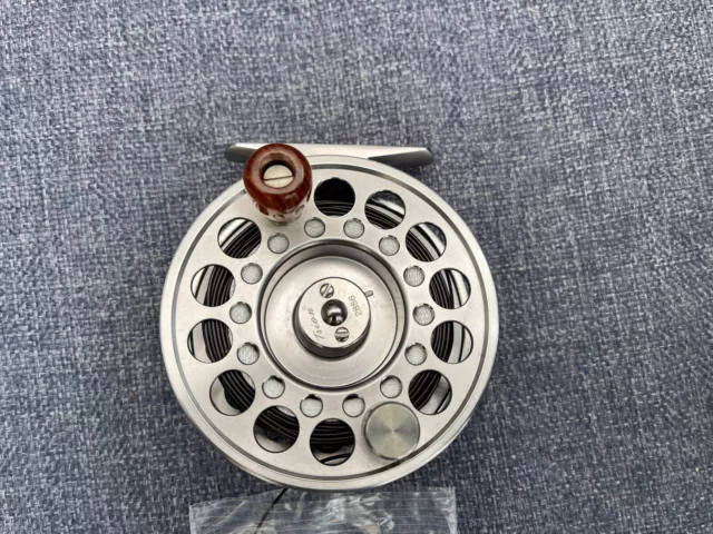 PFLUEGER TRION 2855 FLY REEL with line, in original case