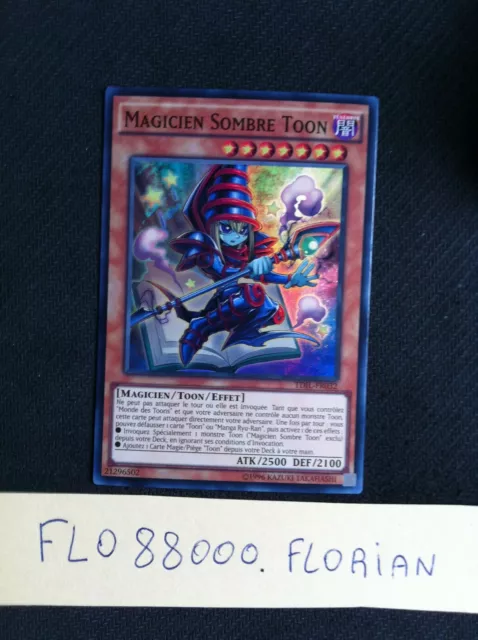 Yu-Gi-Oh magicien sombre toon  TDIL FR032