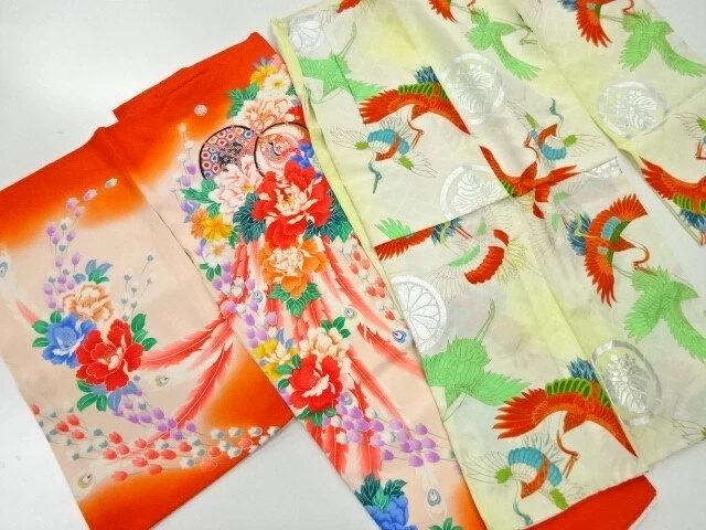 40396# Japanese Kimono / Kimono For Girls / Set Of 2