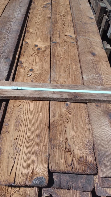 Reclaimed Mushroom Wood