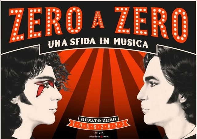 Biglietti concerto Renato Zero