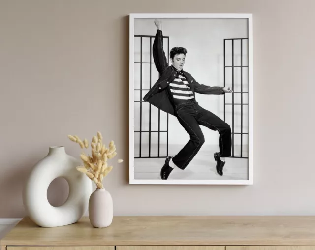 Elvis Presley Dancing Poster Premium Quality Choose your Size