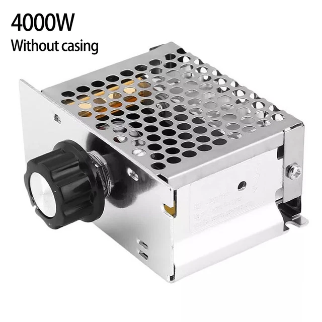 Variateur de vitesse moteur Dimmer AC 220 V 2000 W SCR - Maroc
