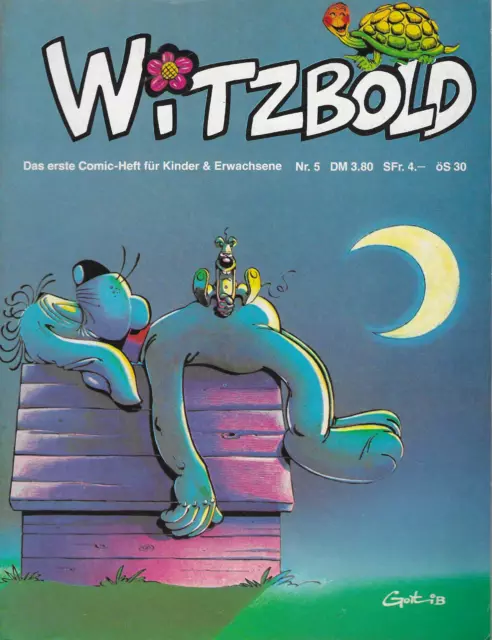 Witzbold Nr.5 / 1982 Gotlib / Volksverlag
