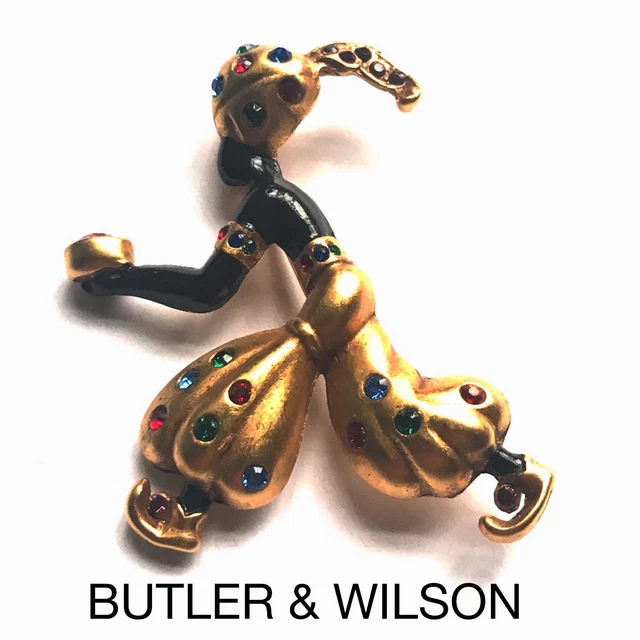BUTLER WILSON Blackamoor Brooch Pin PicClick UK - Main Image