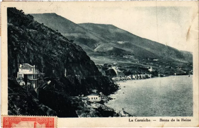 CPA AK La Corniche - Bains de la Reine ALGERIA (1188378)