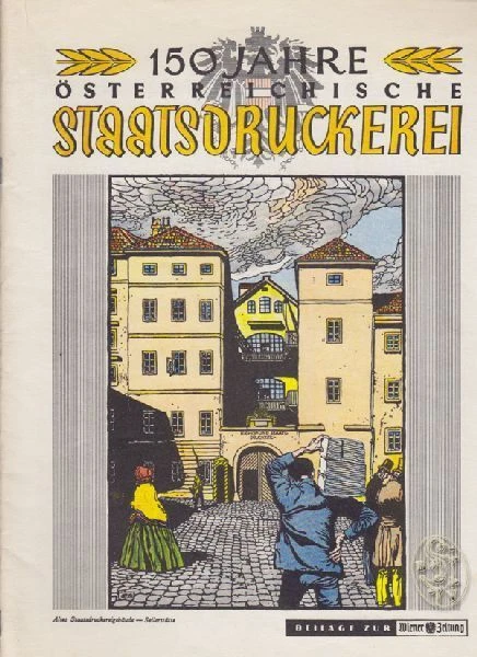 BÖHM, 150 Jahre Österreichische... 1954