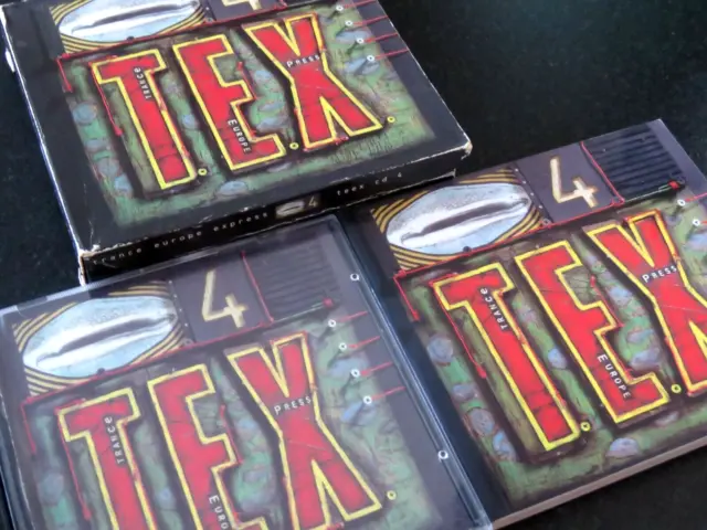 Trance Europe Express 4 - Box Set Double Cd + Book / Volume - Teex Cd 4 / 1995