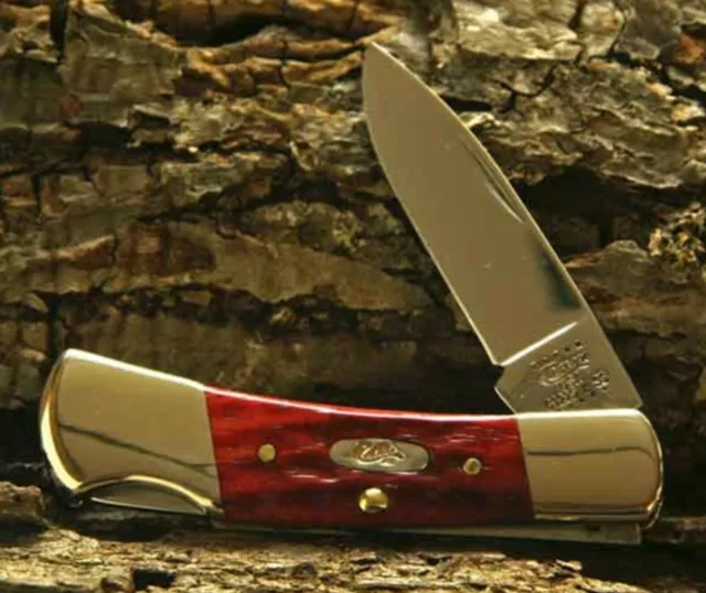 Case Knife : Molasses Bone Sawcut Jig BackPocket – Tennessee