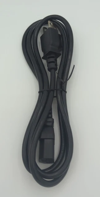 3ft UL Power Cord E322424 3x18AWG (0.824mm), 300V, 3-Prong VW-1, 105c, 3ft