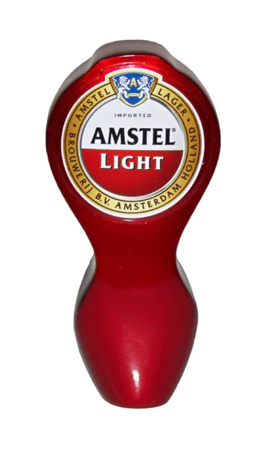 NEW Amstel Light Short Shotgun Tap Handle New in Box!